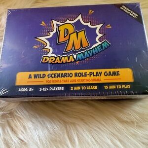 Drama Mayhem Role-Play Game Kids